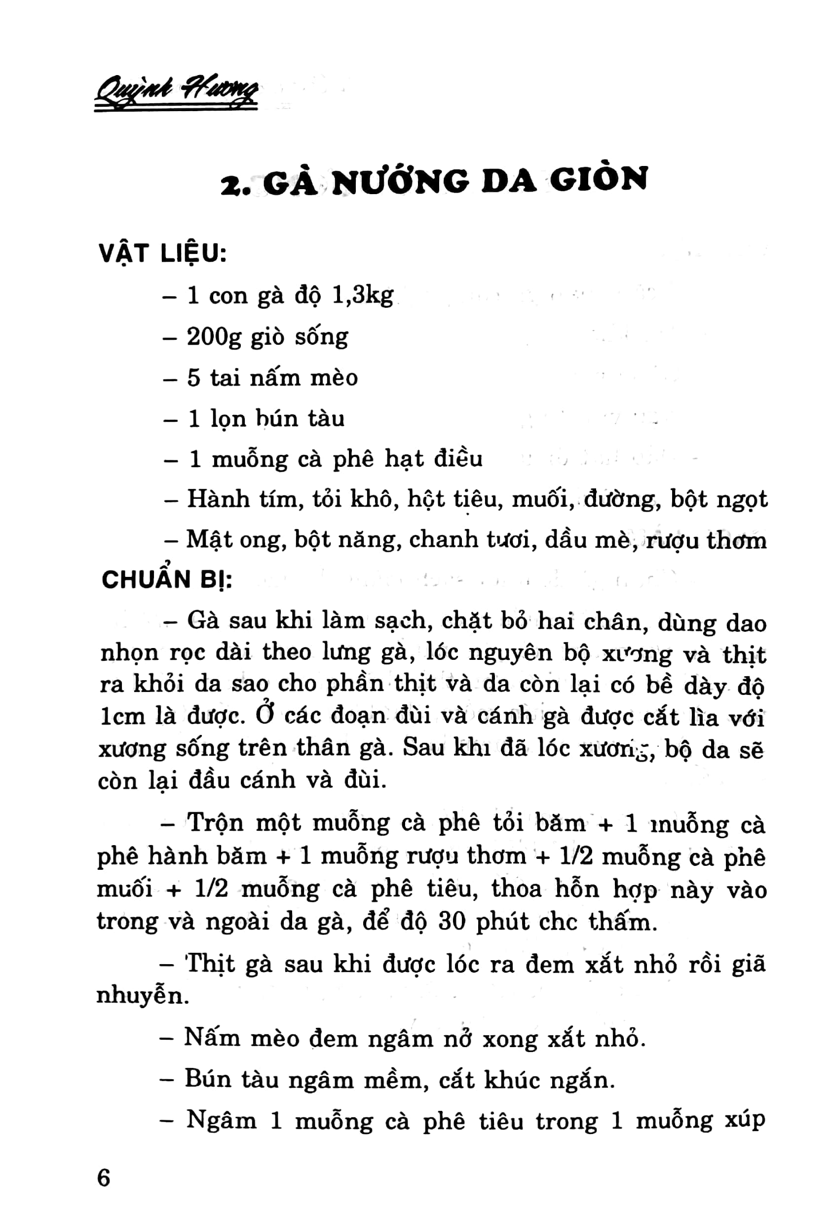 món nướng thơm lừng