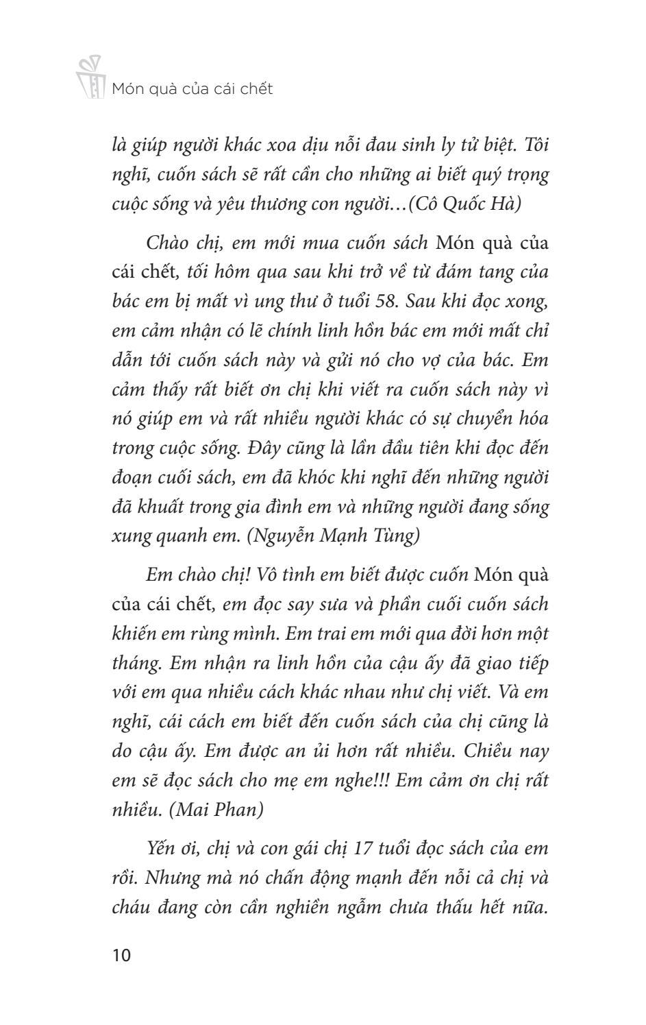 món quà của cái chết - bản chất của cái chết, cuộc sống và tình yêu