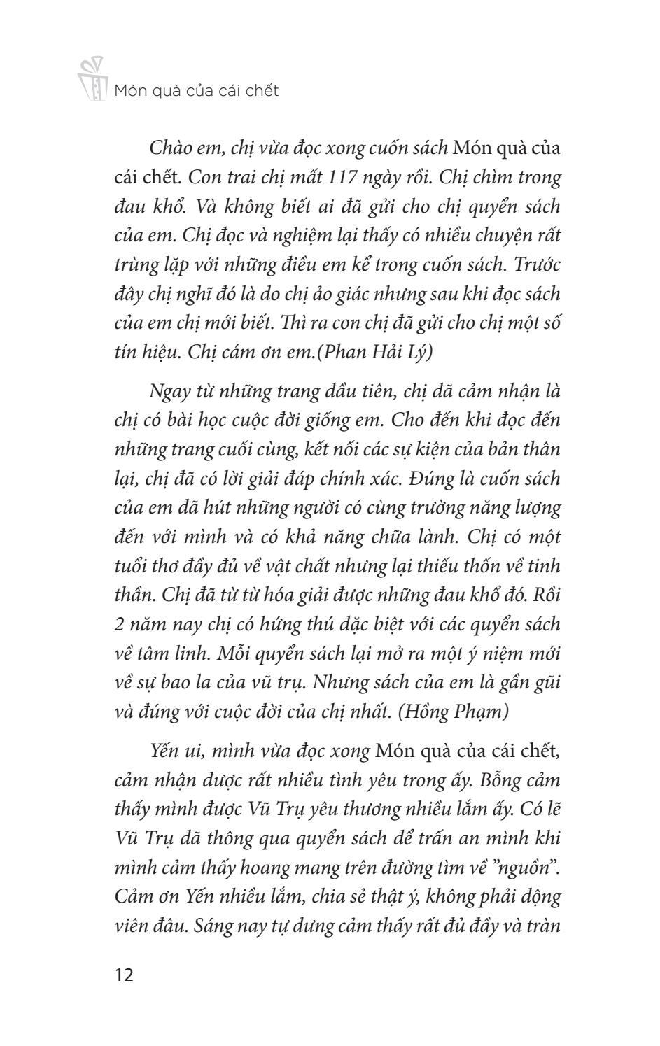 món quà của cái chết - bản chất của cái chết, cuộc sống và tình yêu