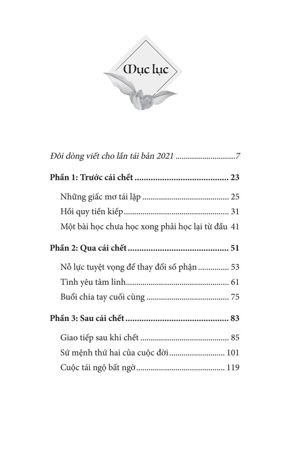 món quà của cái chết - bản chất của cái chết, cuộc sống và tình yêu