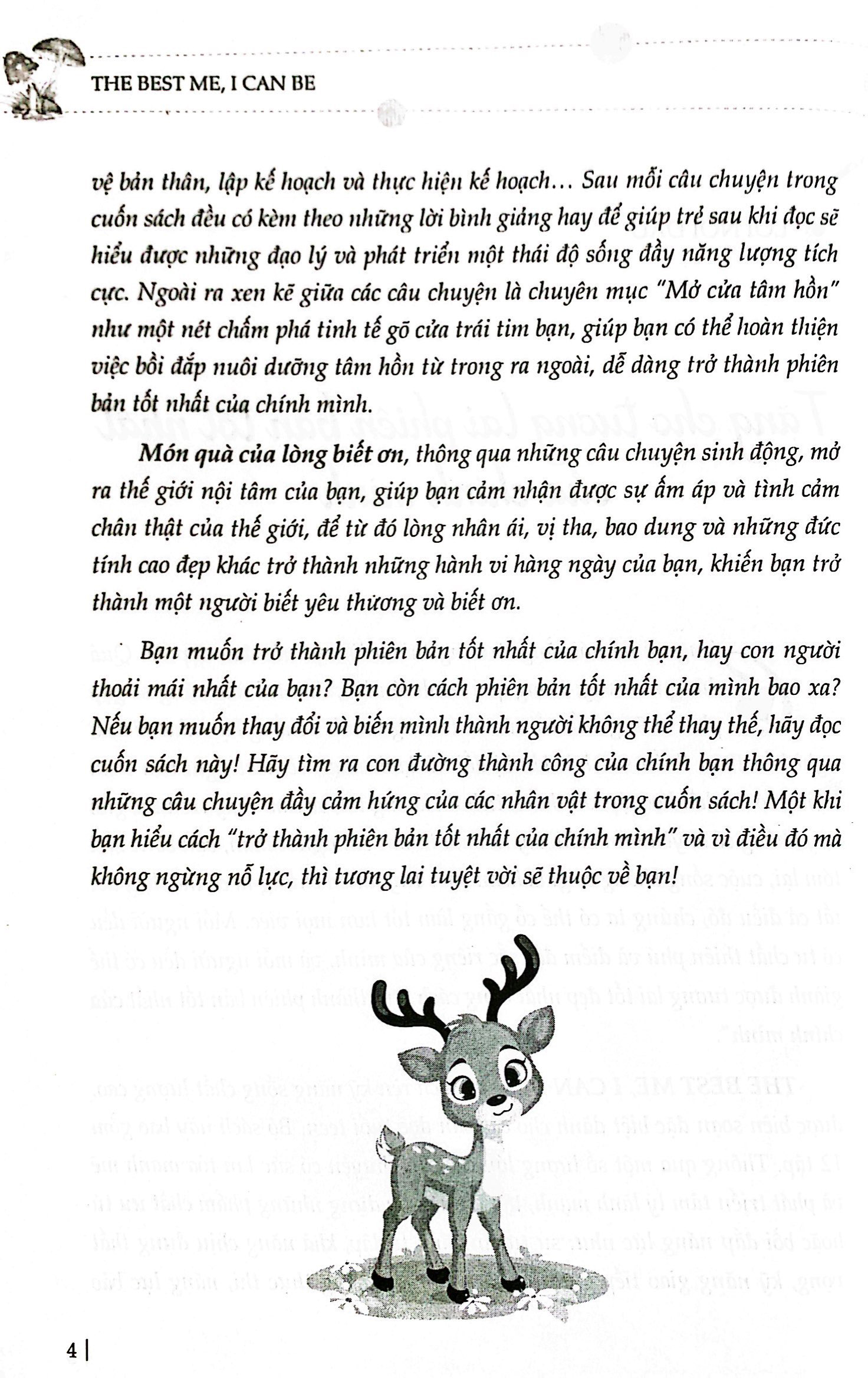 món quà của lòng biết ơn - những câu chuyện giúp bạn biết cảm ơn và yêu thương