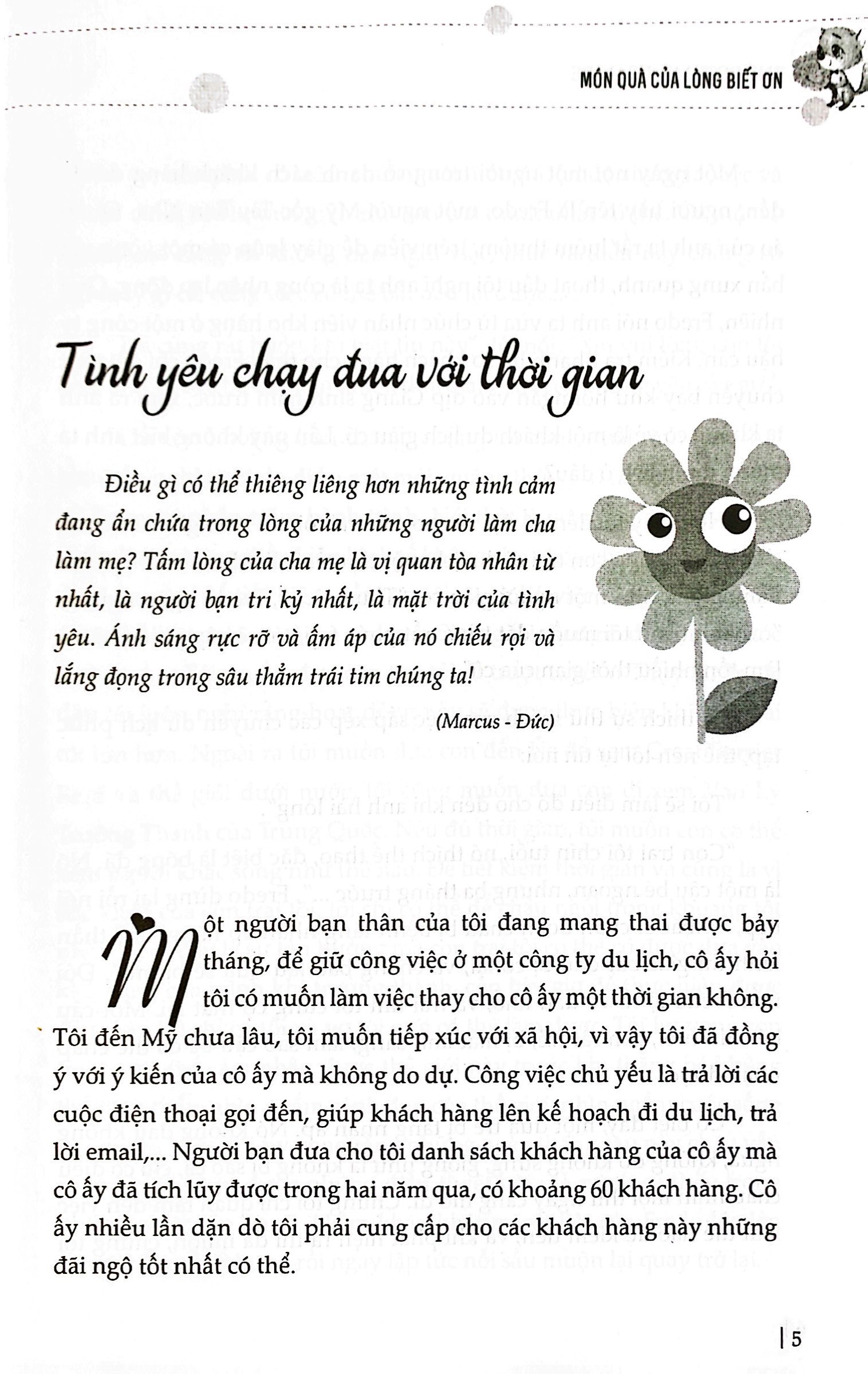 món quà của lòng biết ơn - những câu chuyện giúp bạn biết cảm ơn và yêu thương