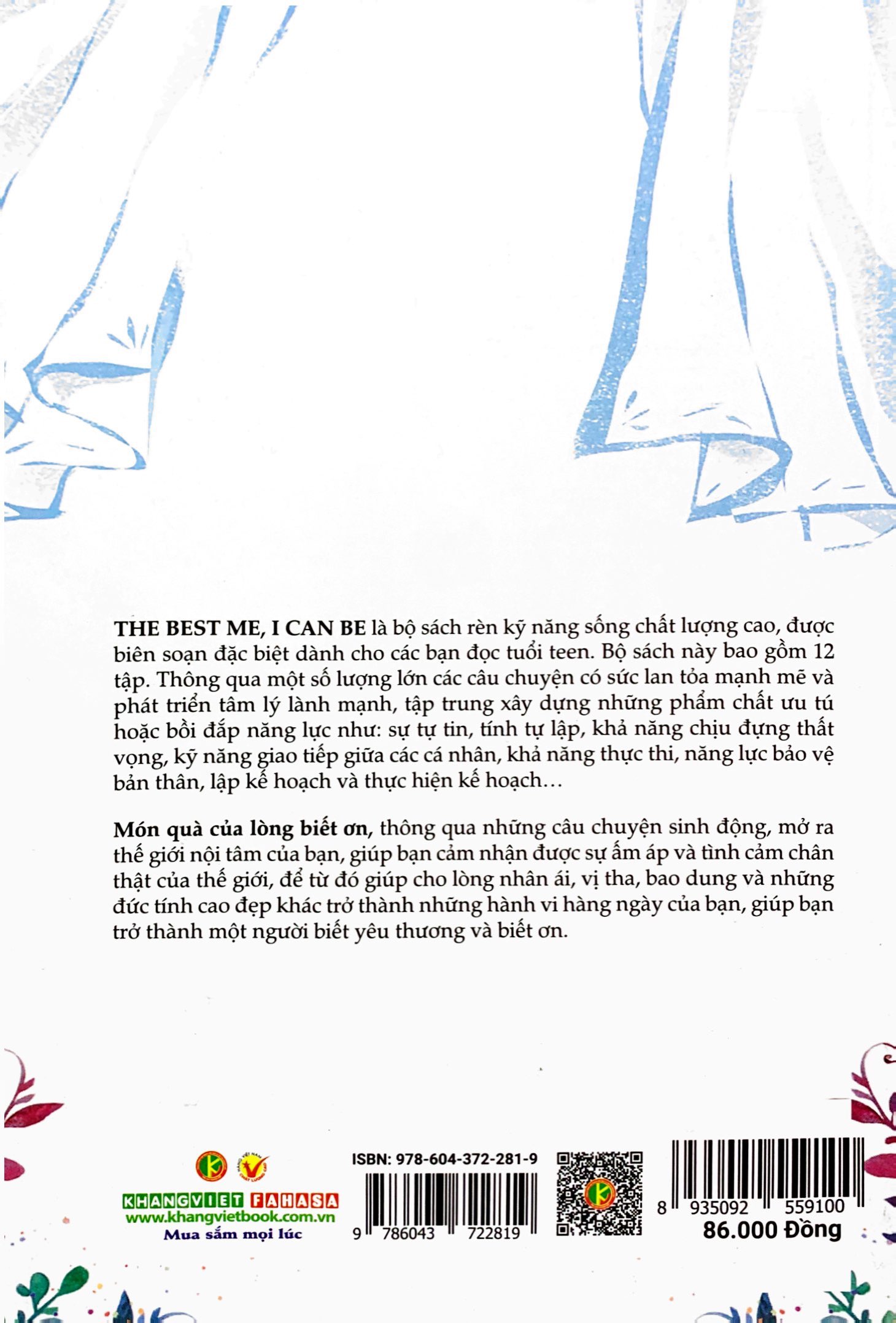 món quà của lòng biết ơn - những câu chuyện giúp bạn biết cảm ơn và yêu thương