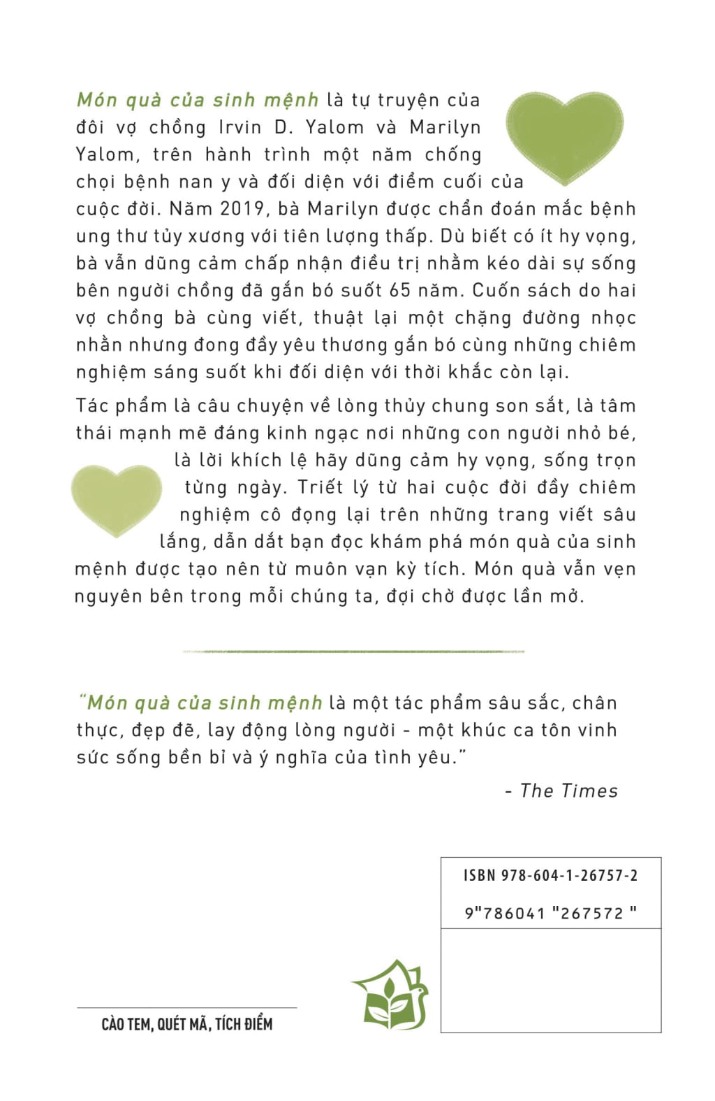 món quà của sinh mệnh - thương yêu, mất mát và ý nghĩa sự sống