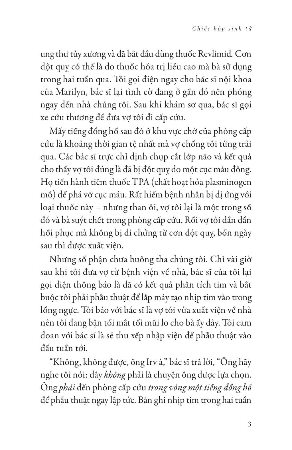 món quà của sinh mệnh - thương yêu, mất mát và ý nghĩa sự sống