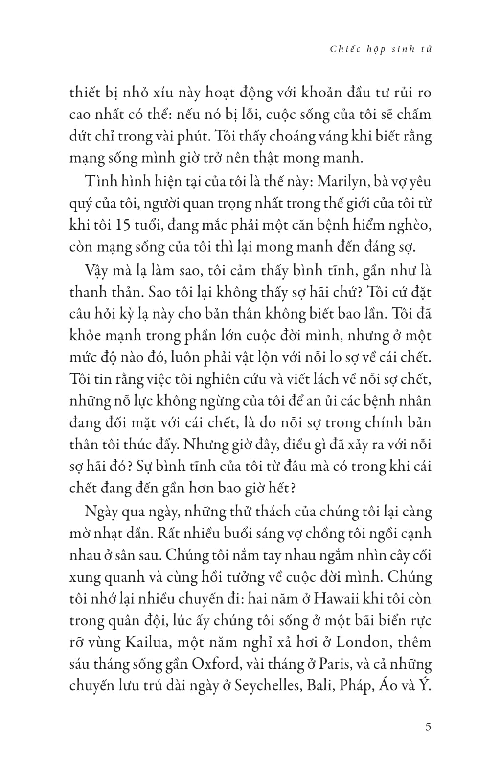 món quà của sinh mệnh - thương yêu, mất mát và ý nghĩa sự sống