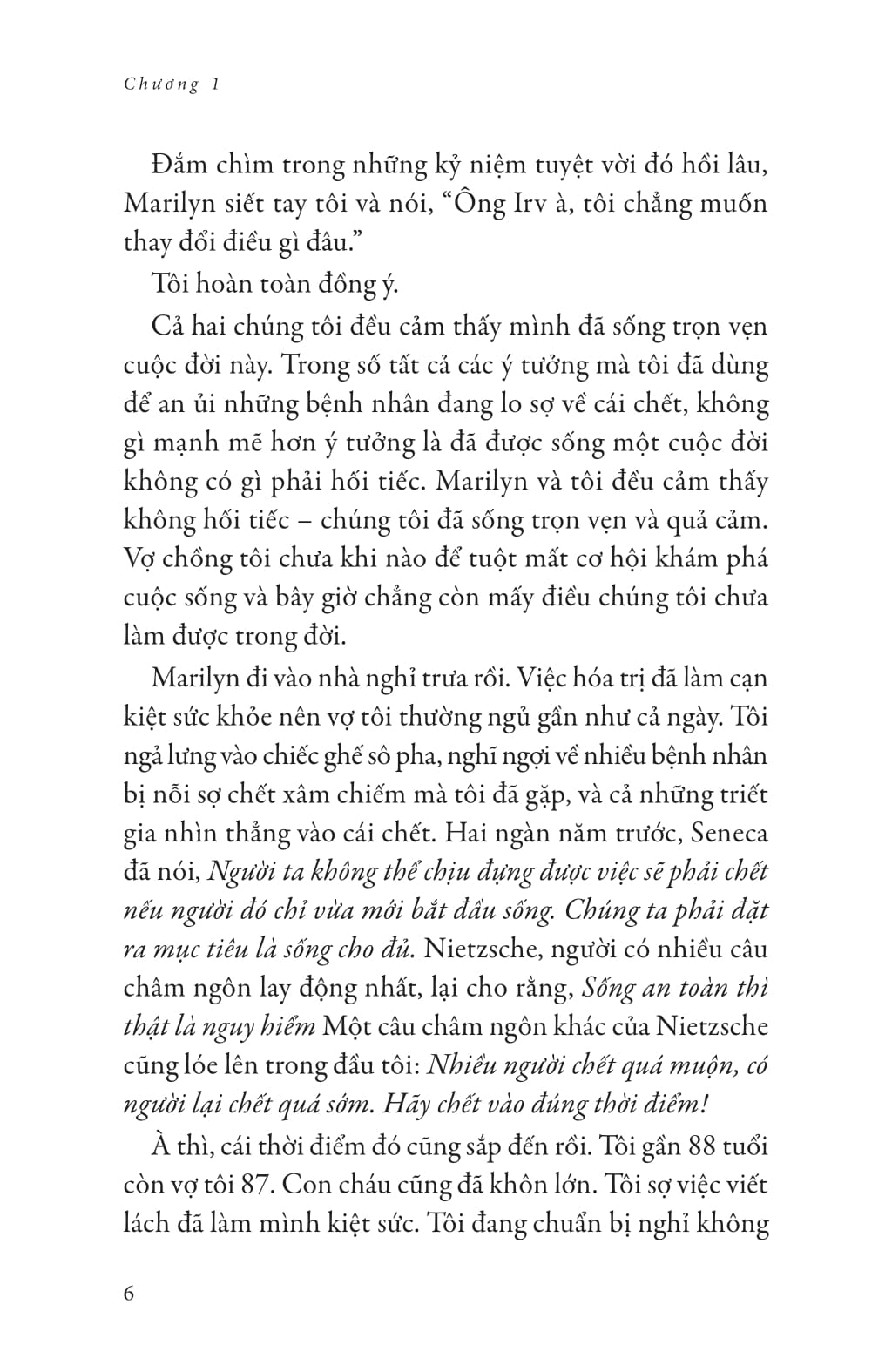 món quà của sinh mệnh - thương yêu, mất mát và ý nghĩa sự sống