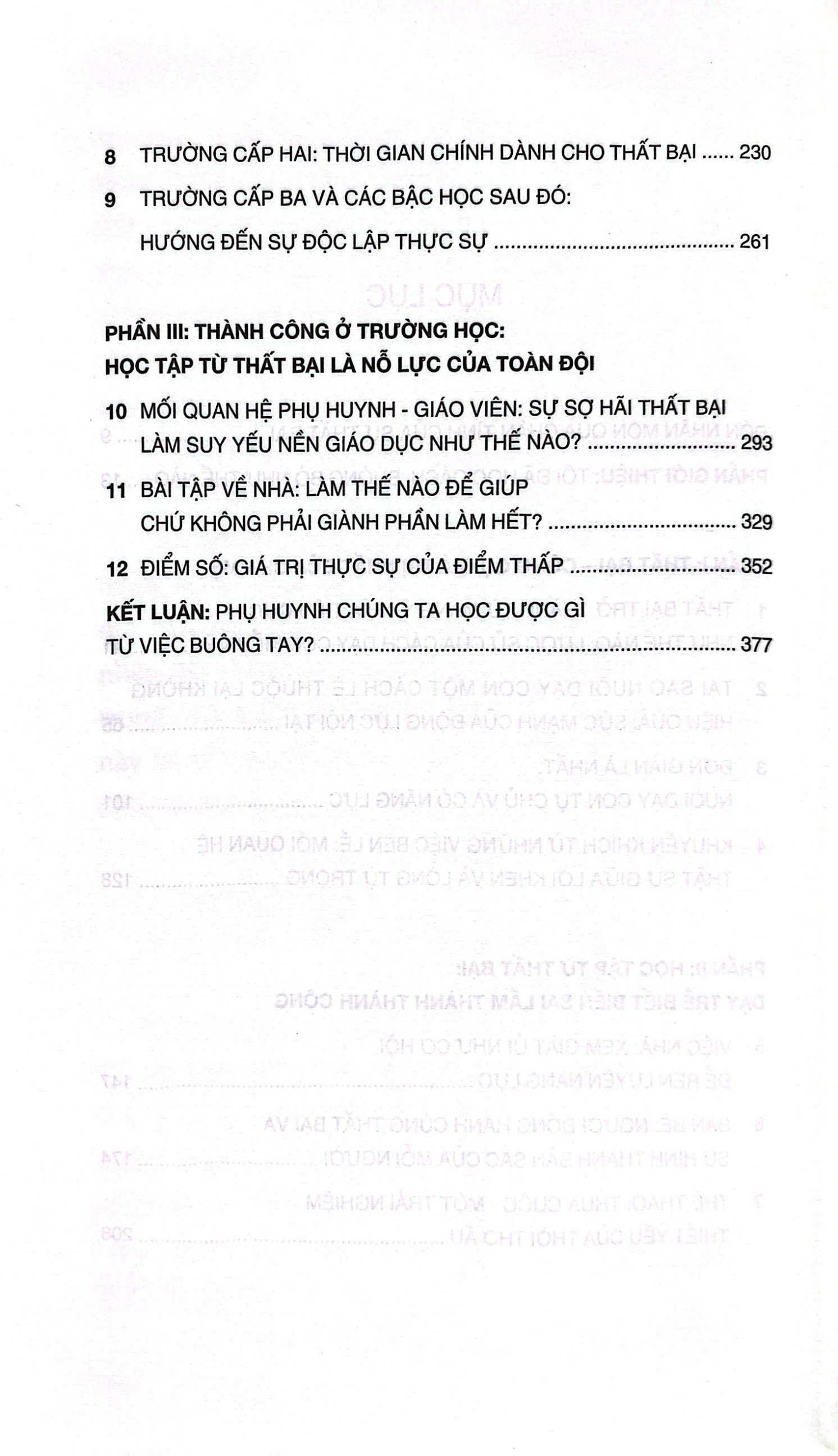 món quà của sự thất bại - những cha mẹ giỏi nhất làm thế nào để dạy con thành công