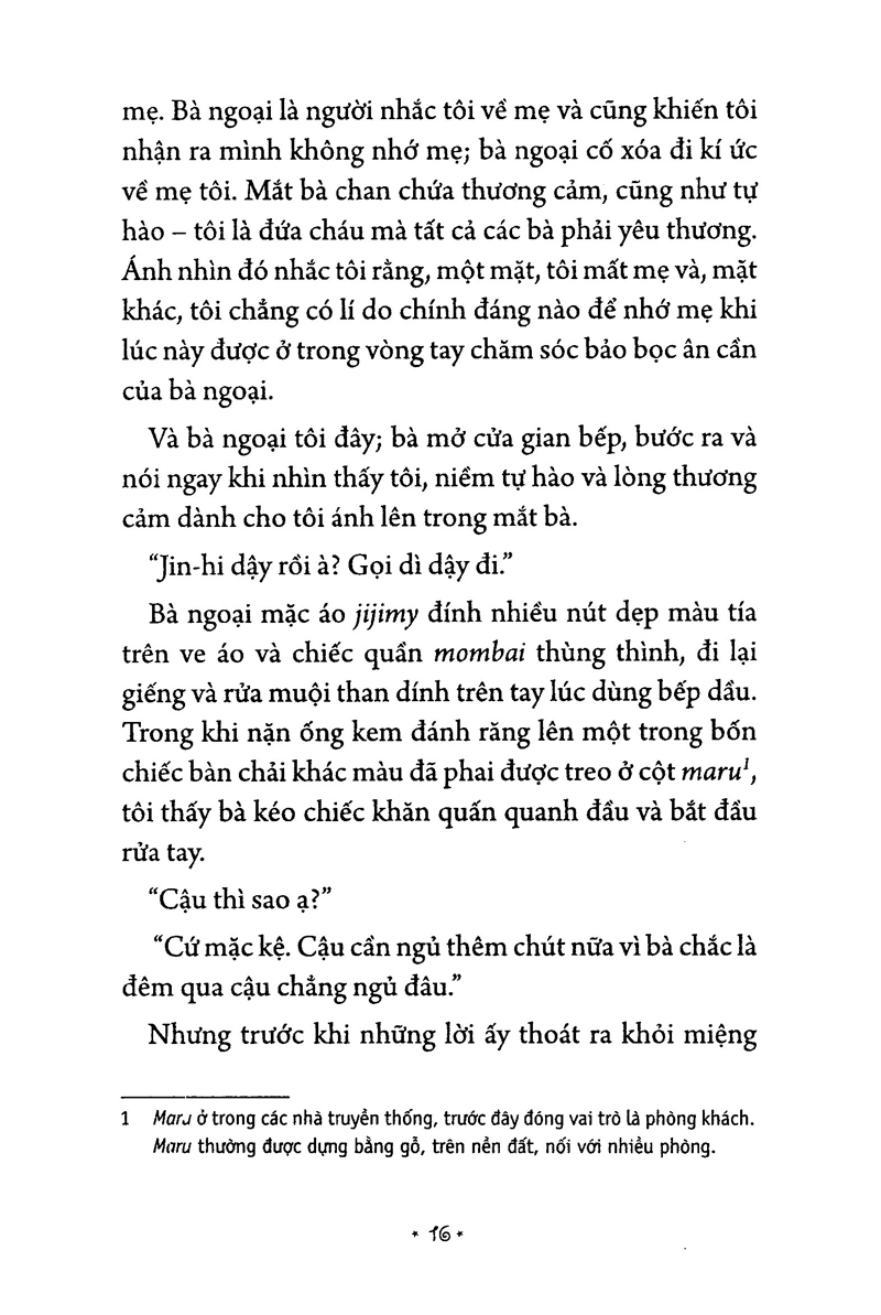 Mon Qua Tu Canh Chim