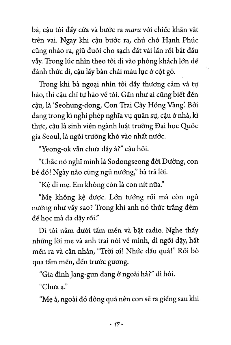 Mon Qua Tu Canh Chim