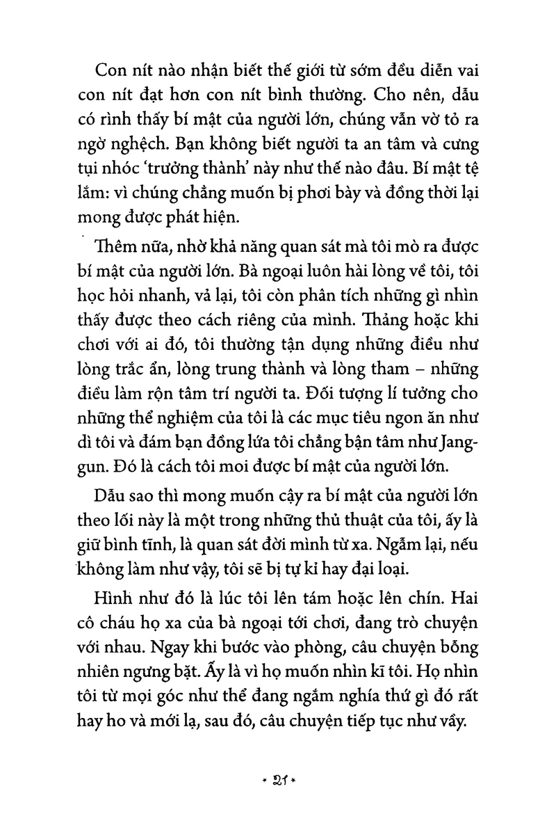 Mon Qua Tu Canh Chim