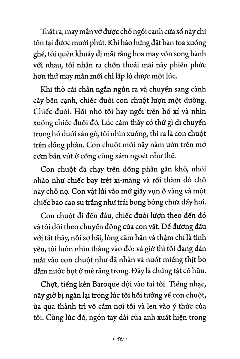 Mon Qua Tu Canh Chim