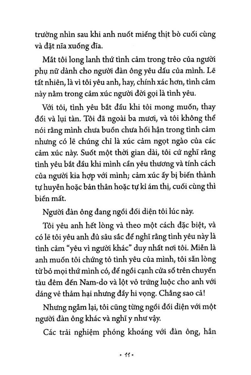 Mon Qua Tu Canh Chim