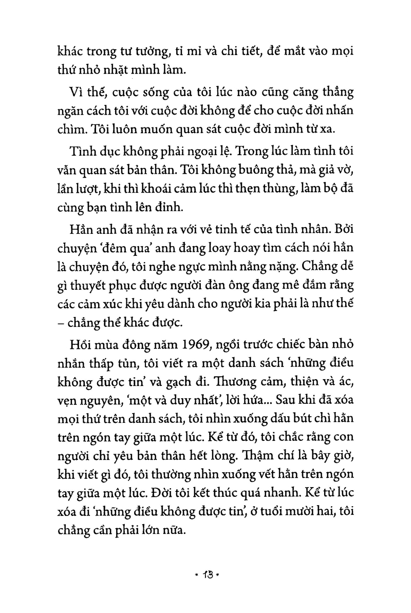 Mon Qua Tu Canh Chim