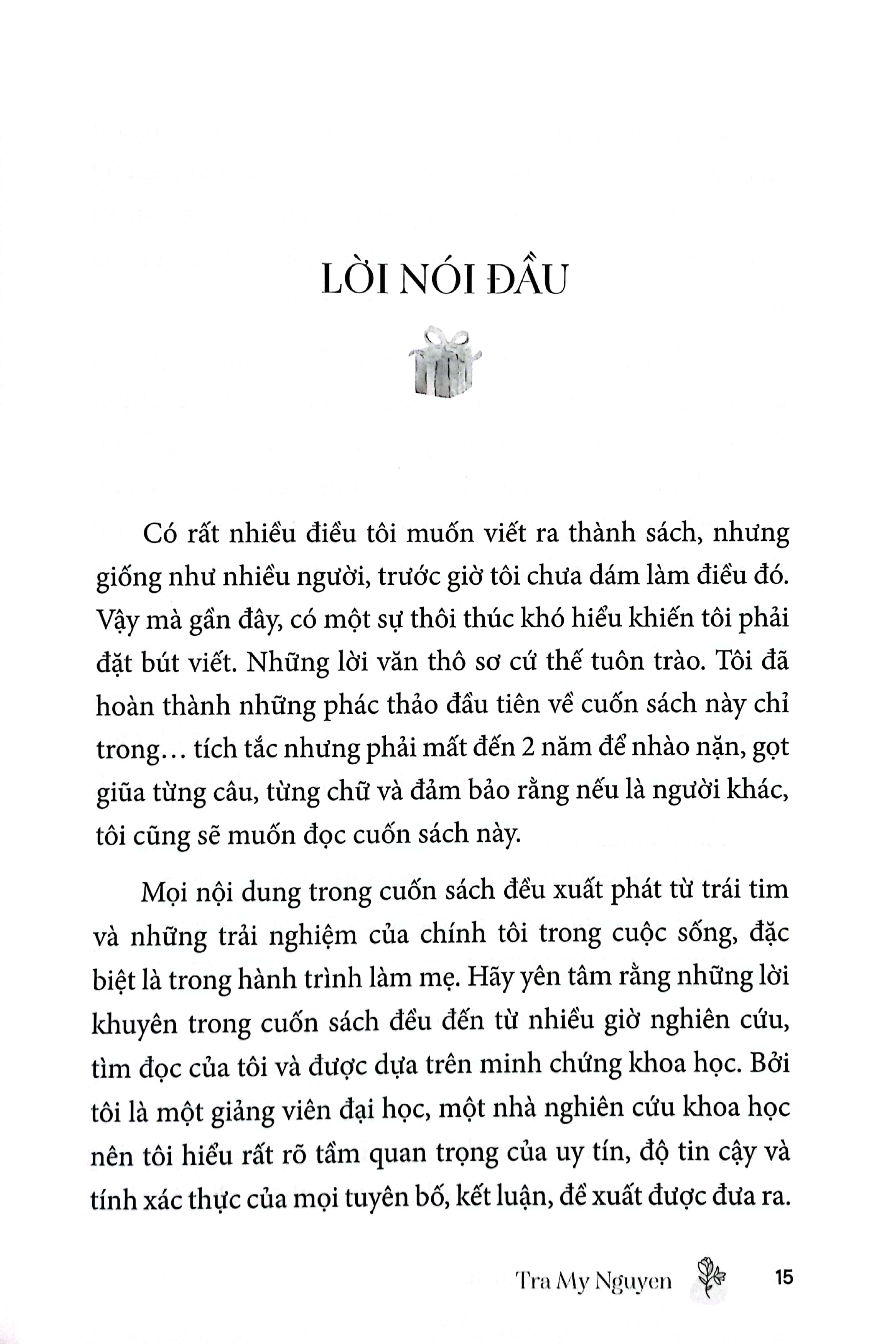 món quà yêu thương - from mummy with love
