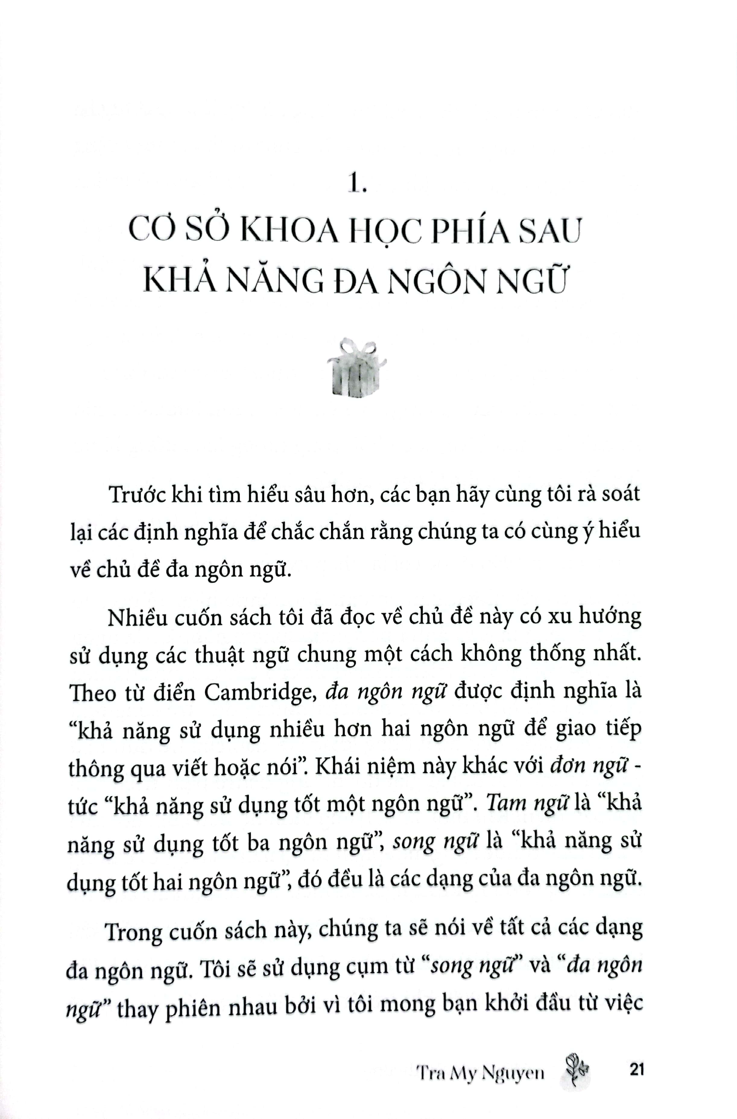 món quà yêu thương - from mummy with love