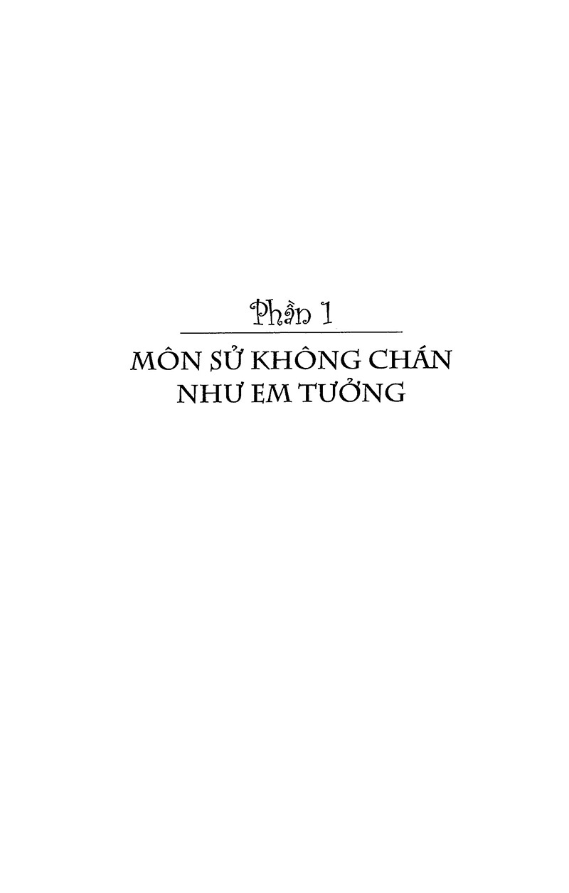 môn sử không chán như em tưởng (tái bản 2024)