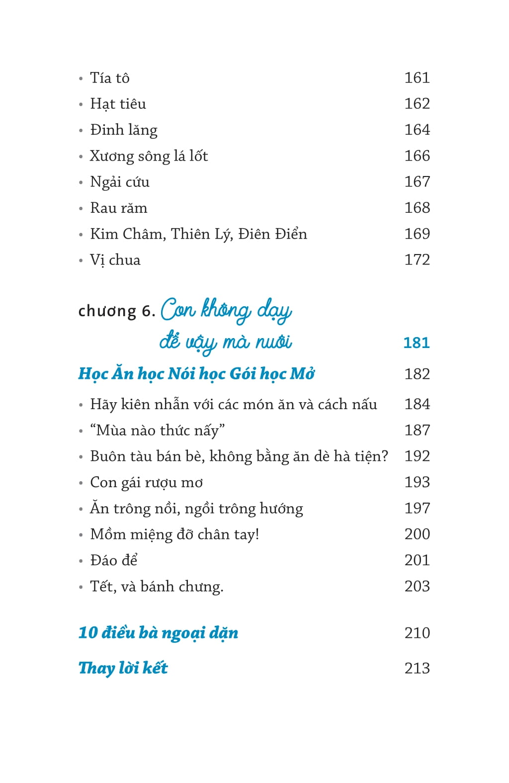 món việt là nhà