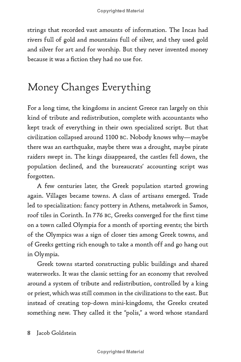 money: the true story of a made-up thing