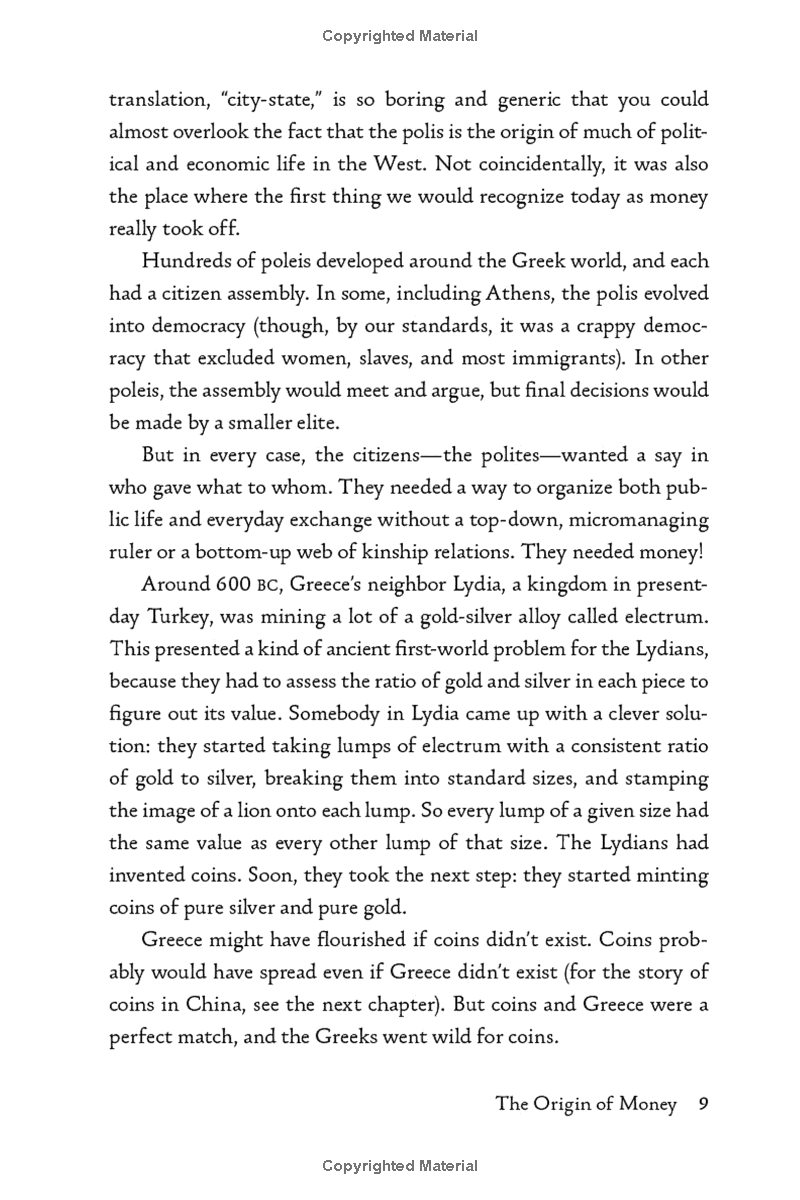 money: the true story of a made-up thing