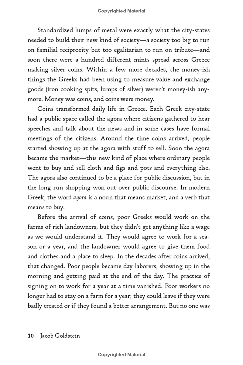 money: the true story of a made-up thing