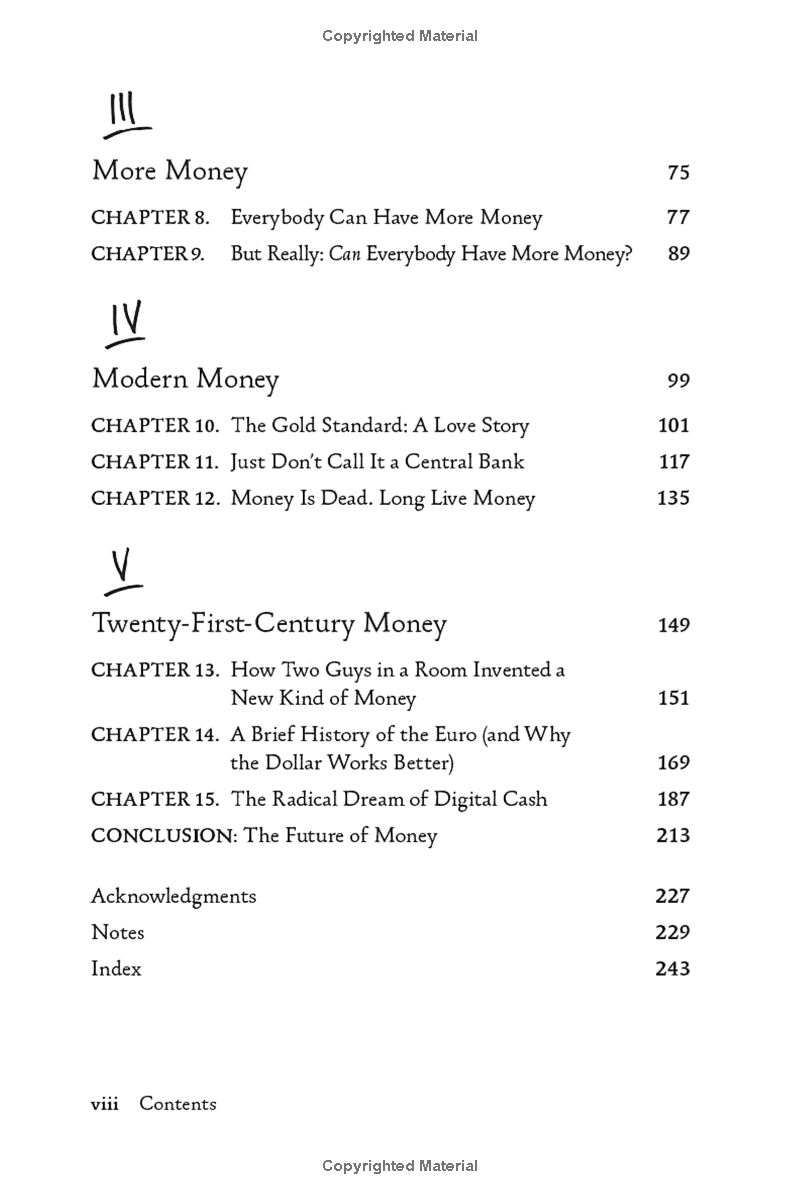 money: the true story of a made-up thing