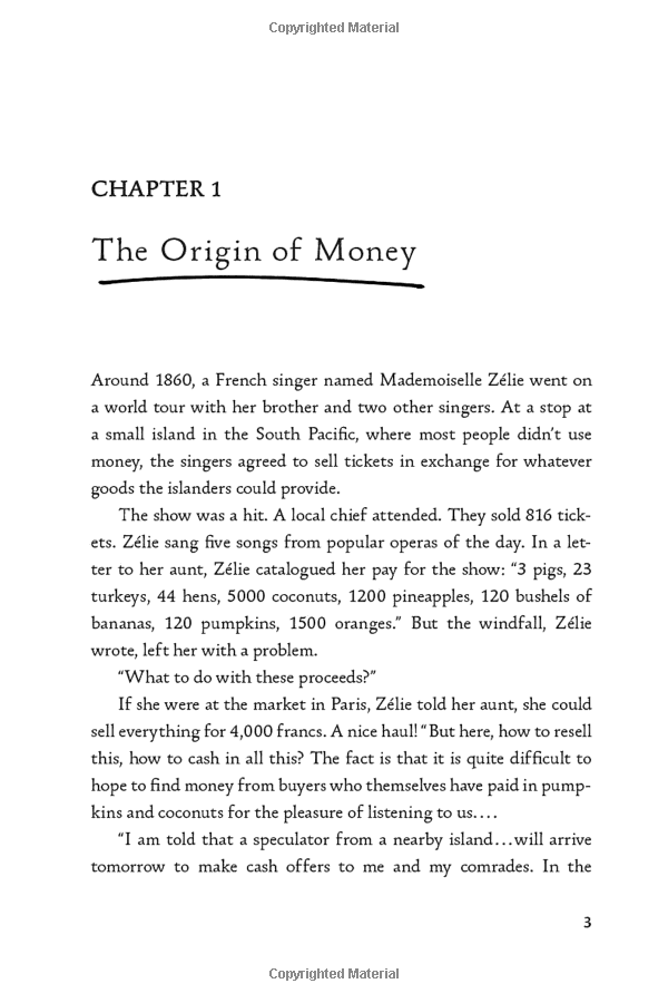 money: the true story of a made-up thing