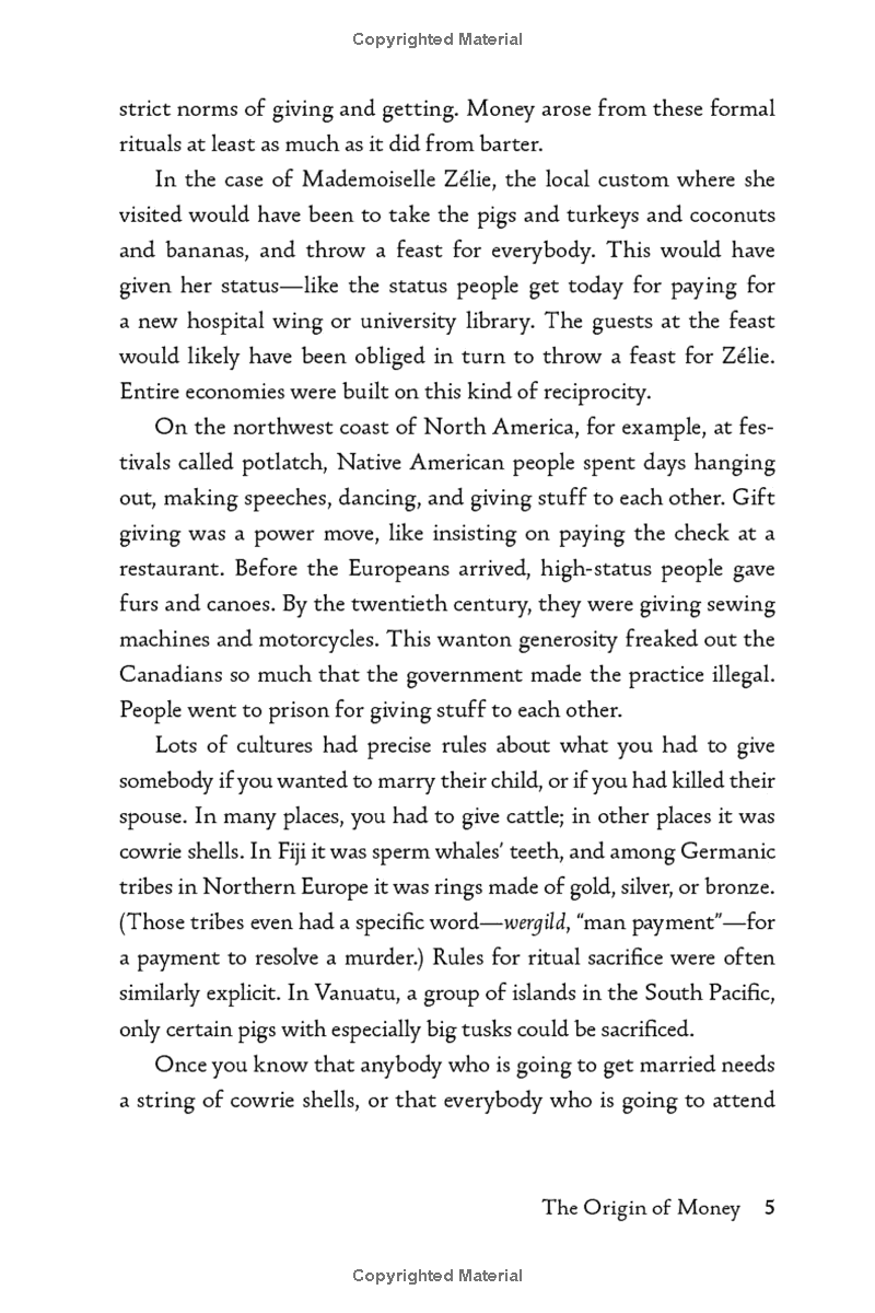 money: the true story of a made-up thing