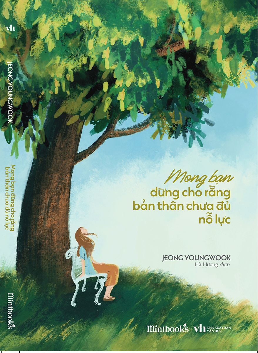 mong bạn đừng cho rằng bản thân chưa đủ nỗ lực