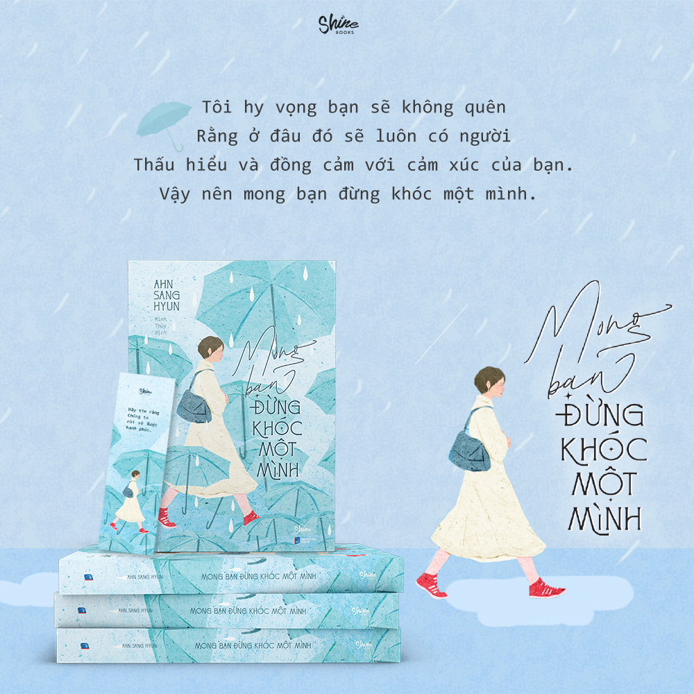 mong bạn đừng khóc một mình