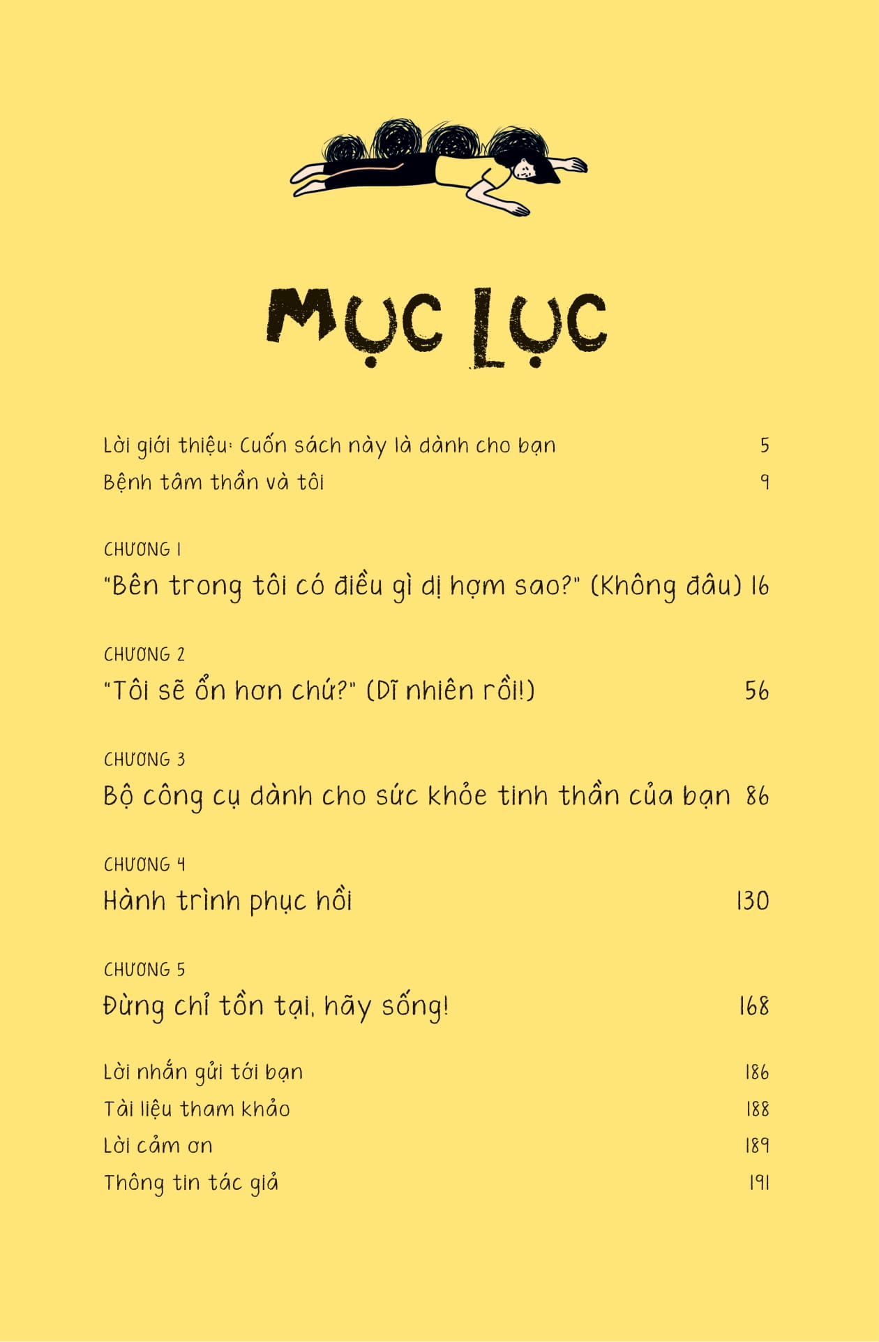 mong bạn ôm lấy phiên bản tệ nhất của chính mình