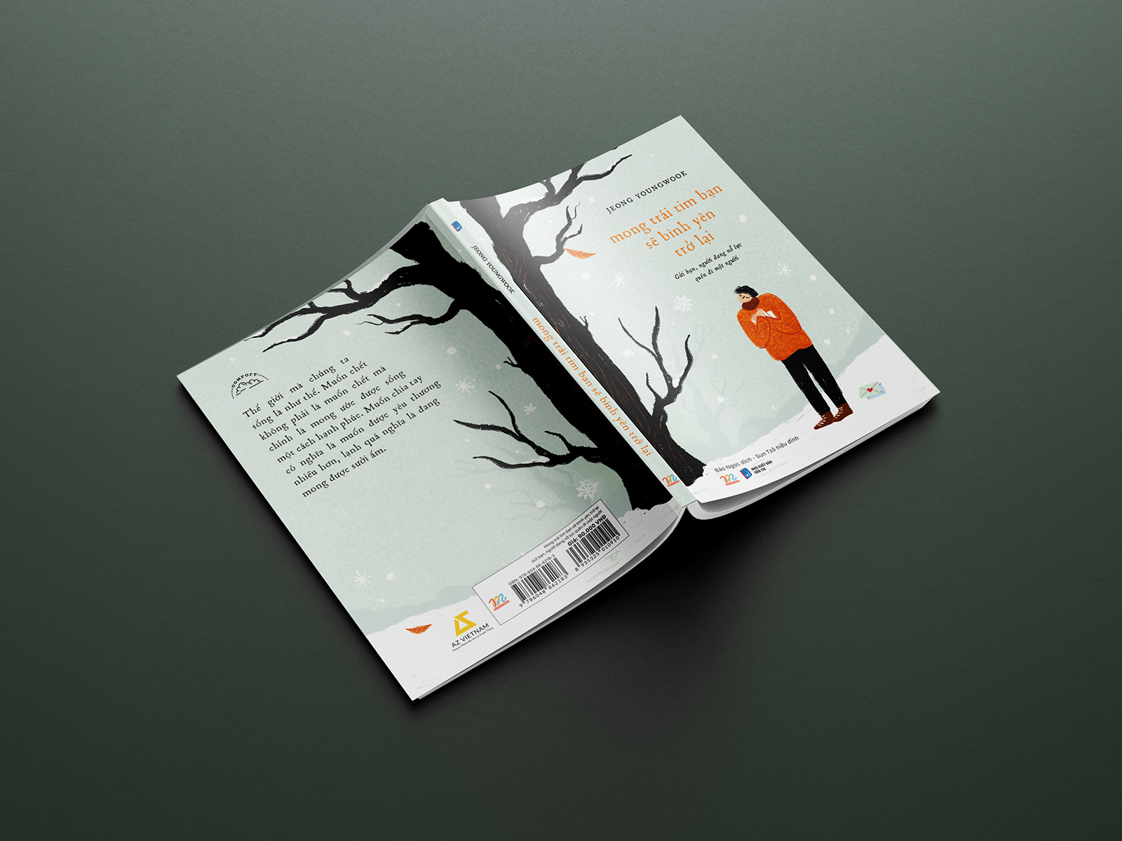 mong trái tim bạn sẽ bình yên trở lại