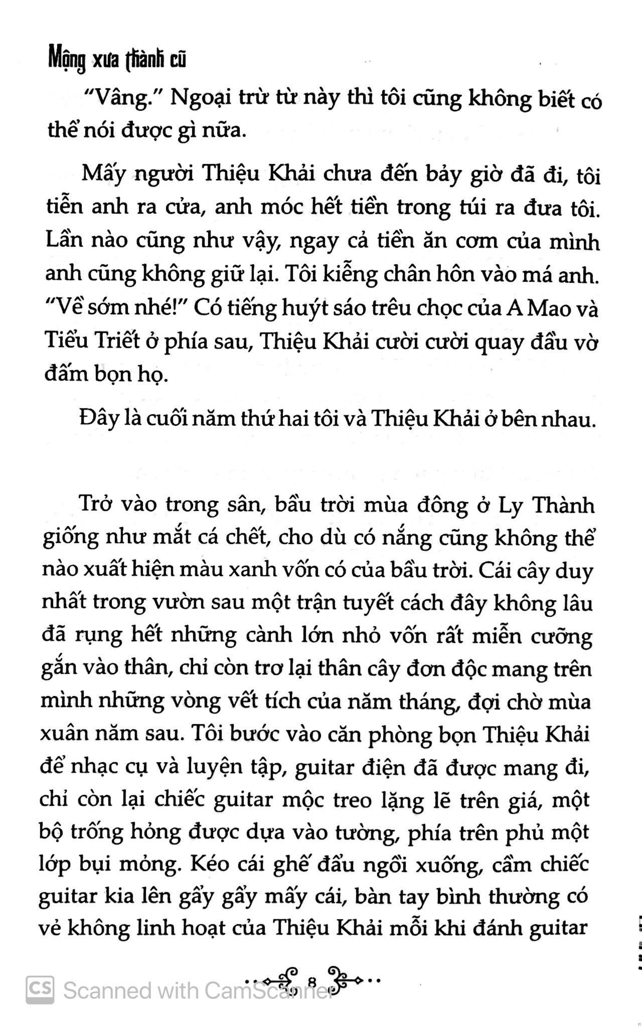 mộng xưa thành cũ