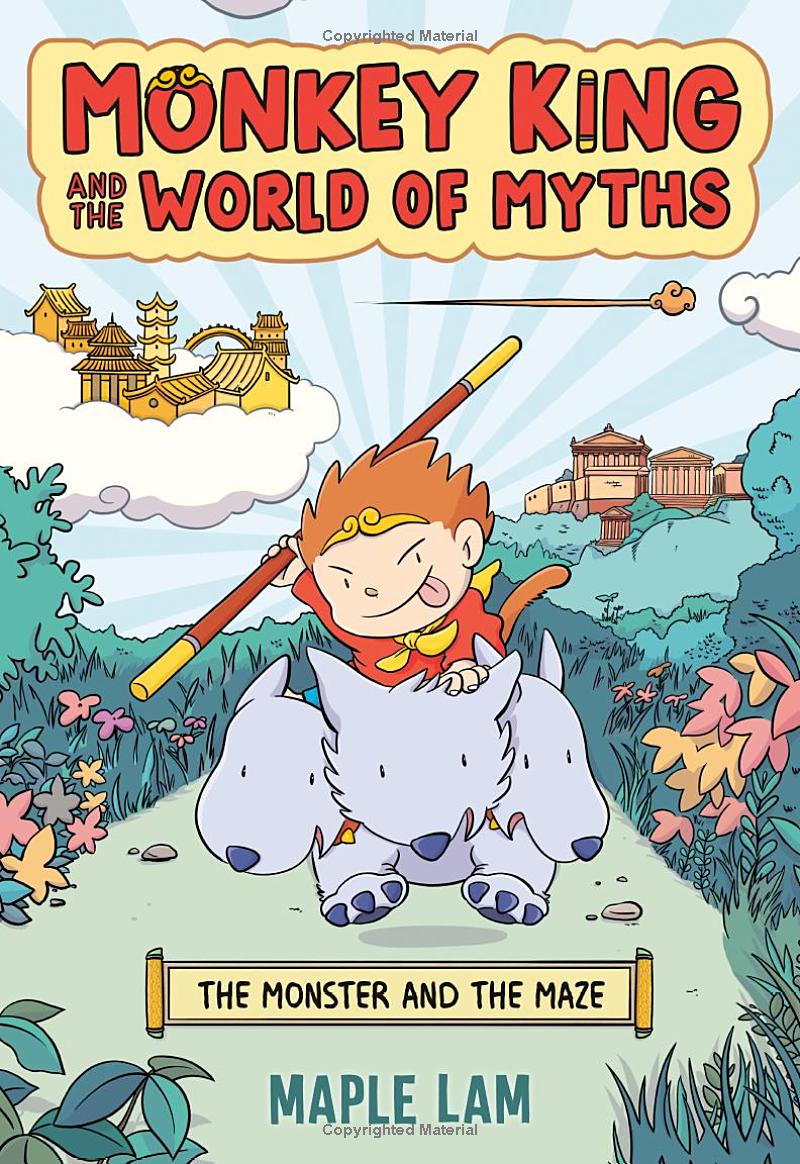 monkey king and the world of myths - the monster and the maze