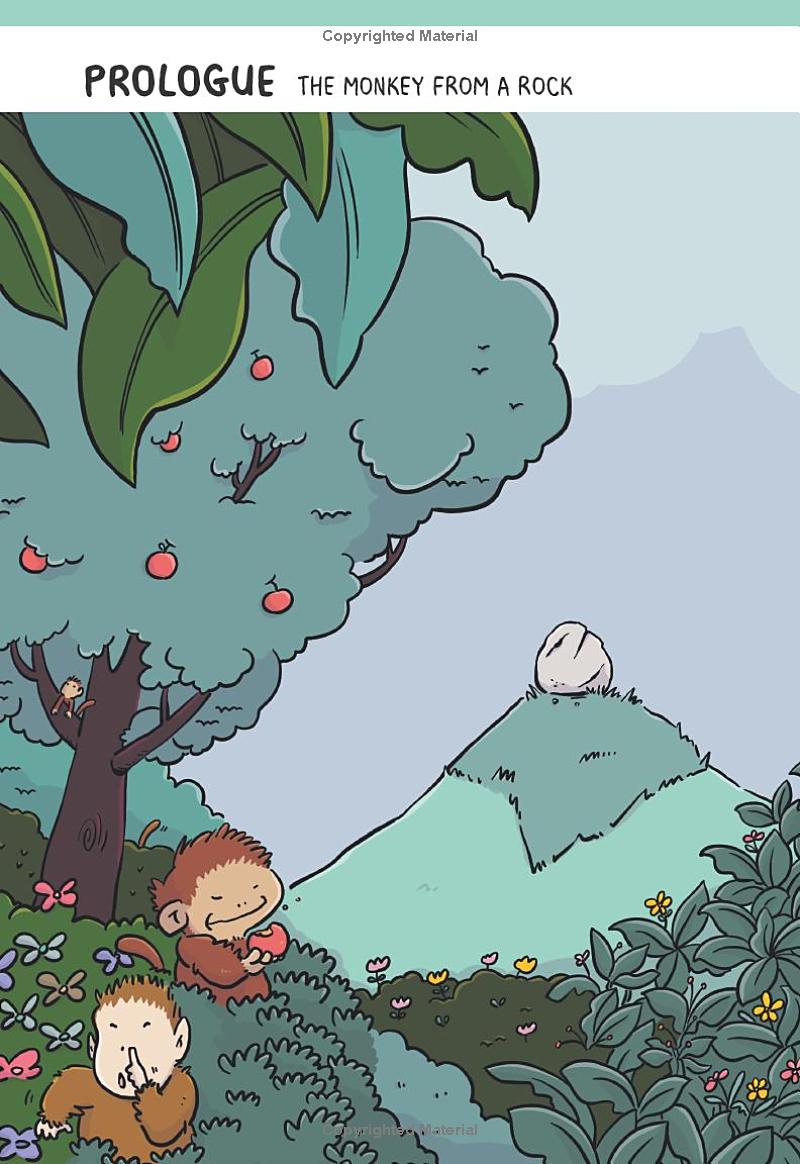 monkey king and the world of myths - the monster and the maze