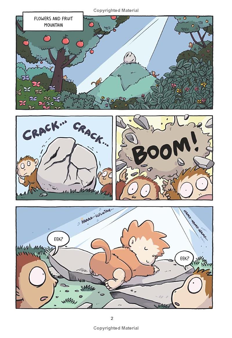 monkey king and the world of myths - the monster and the maze