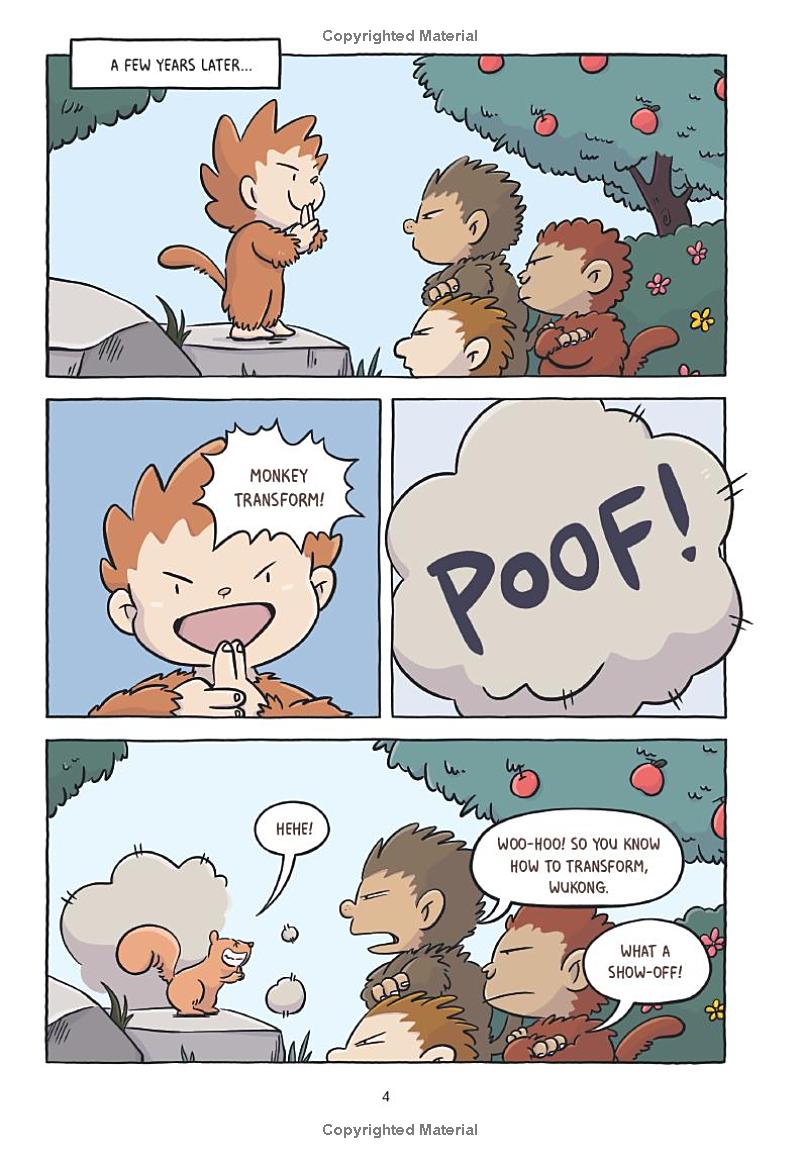 monkey king and the world of myths - the monster and the maze