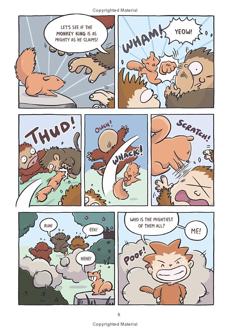 monkey king and the world of myths - the monster and the maze