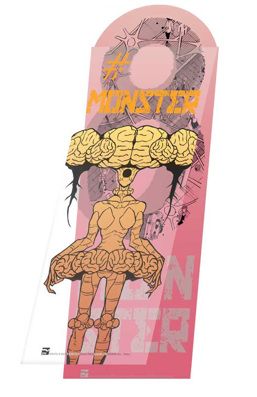 monster #8 - tập 10 - bản đặc biệt - dark ver - tặng kèm set bookmark hai lớp