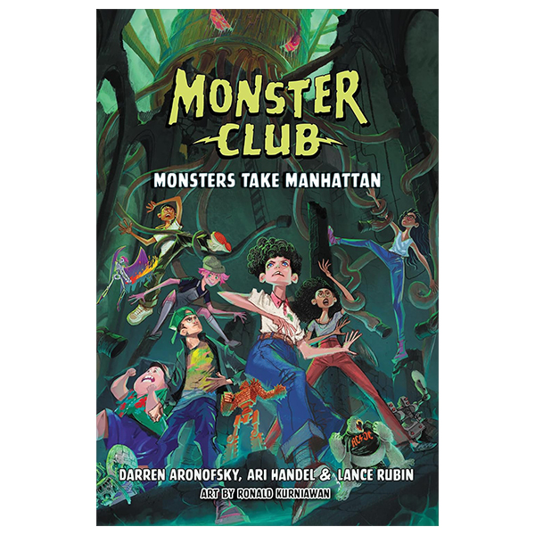 monster club - monsters take manhattan