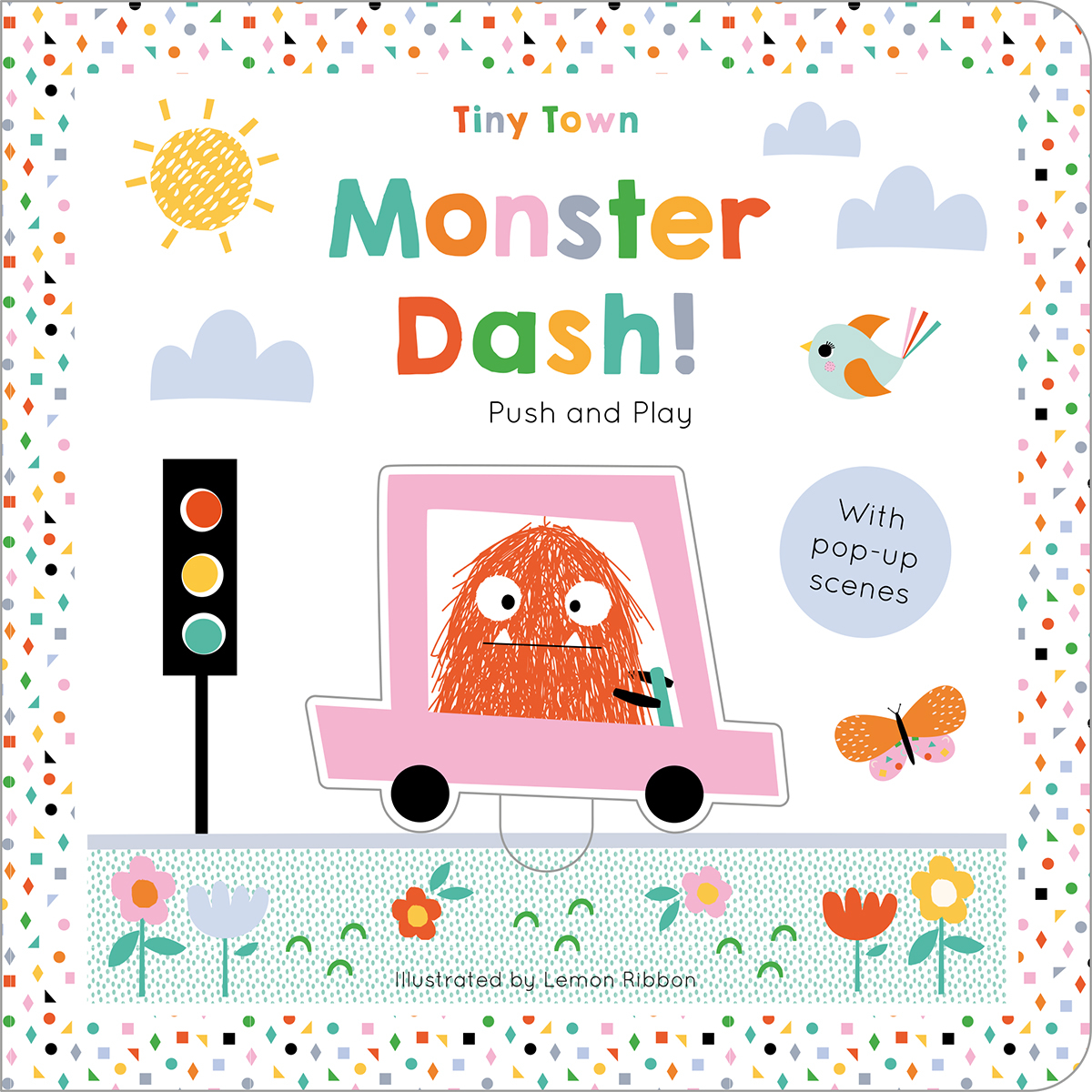 monster dash! (tiny town push and play)