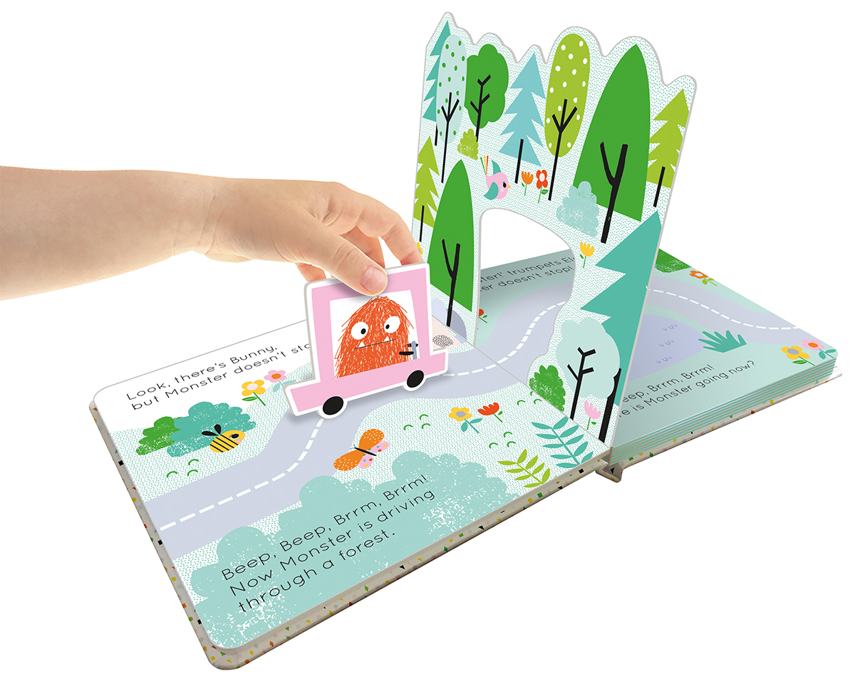 monster dash! (tiny town push and play)