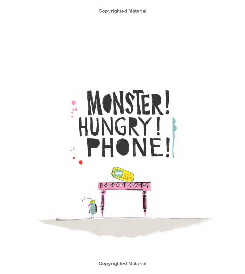 monster! hungry! phone!