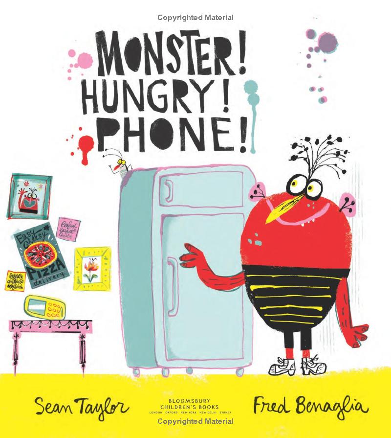 monster! hungry! phone!