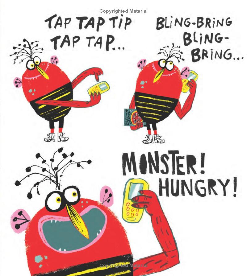 monster! hungry! phone!