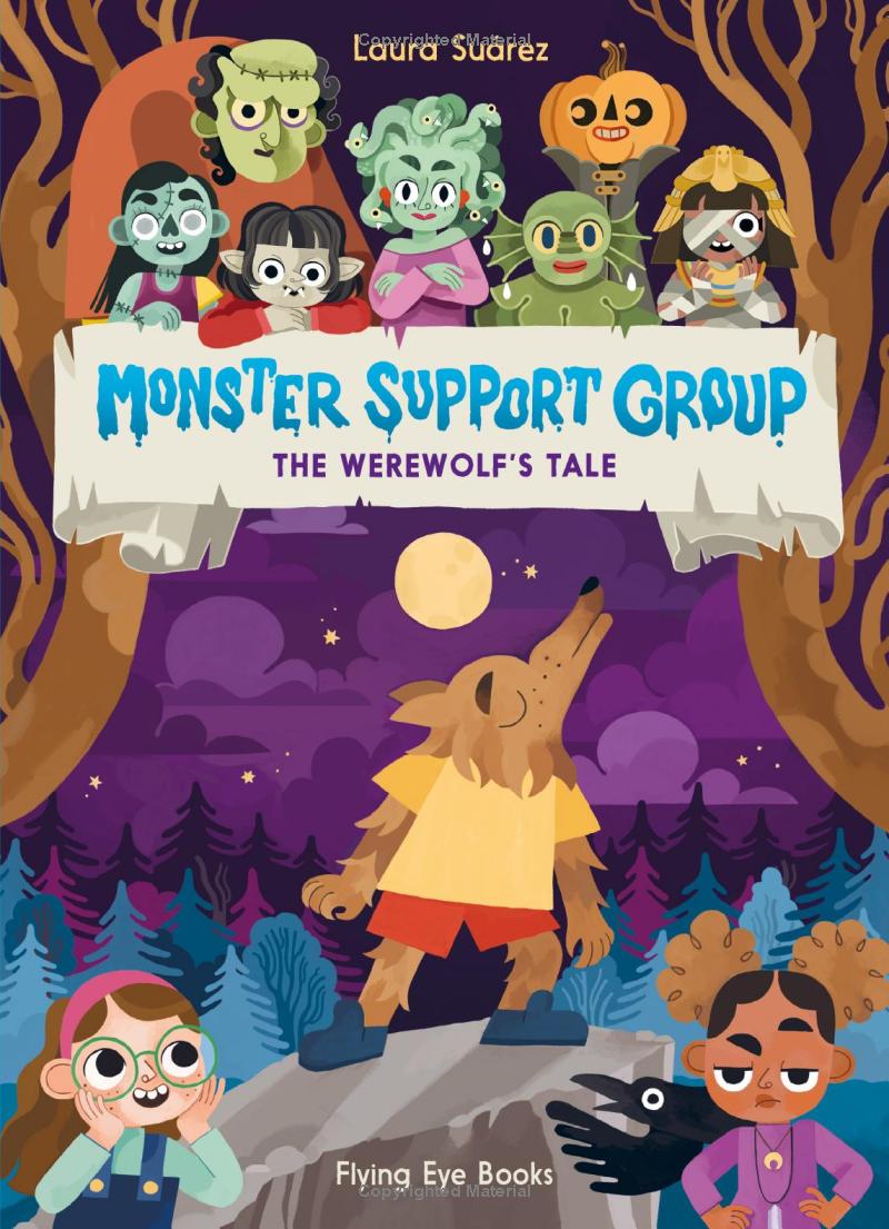 monster support group: the werewolfℹs tale