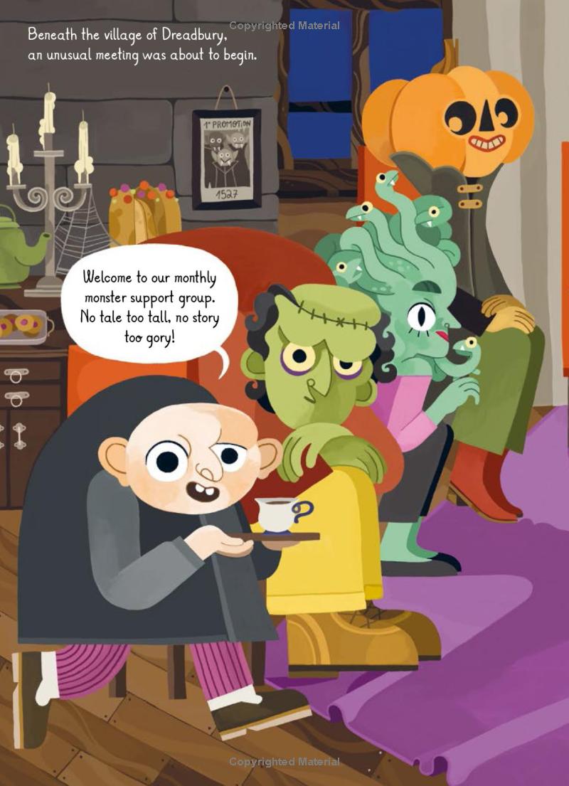 monster support group: the werewolfℹs tale