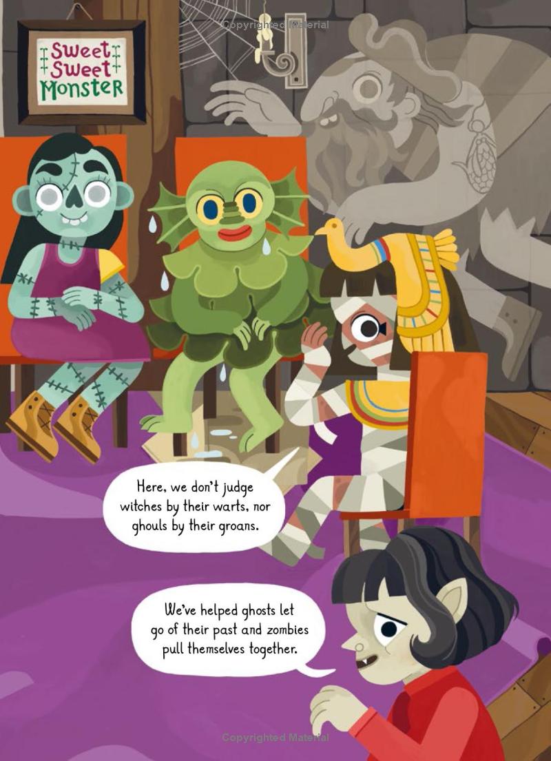 monster support group: the werewolfℹs tale