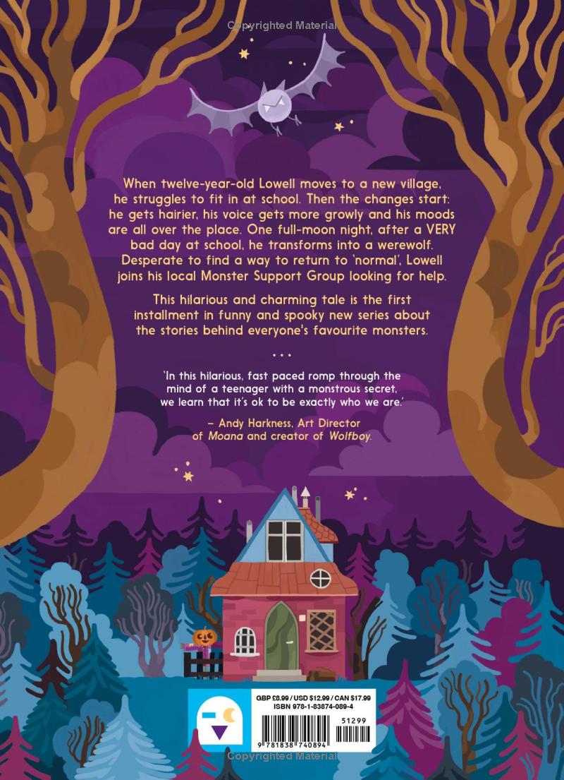 monster support group: the werewolfℹs tale