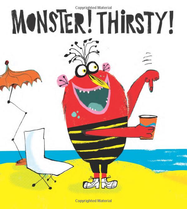 monster! thirsty! drink!